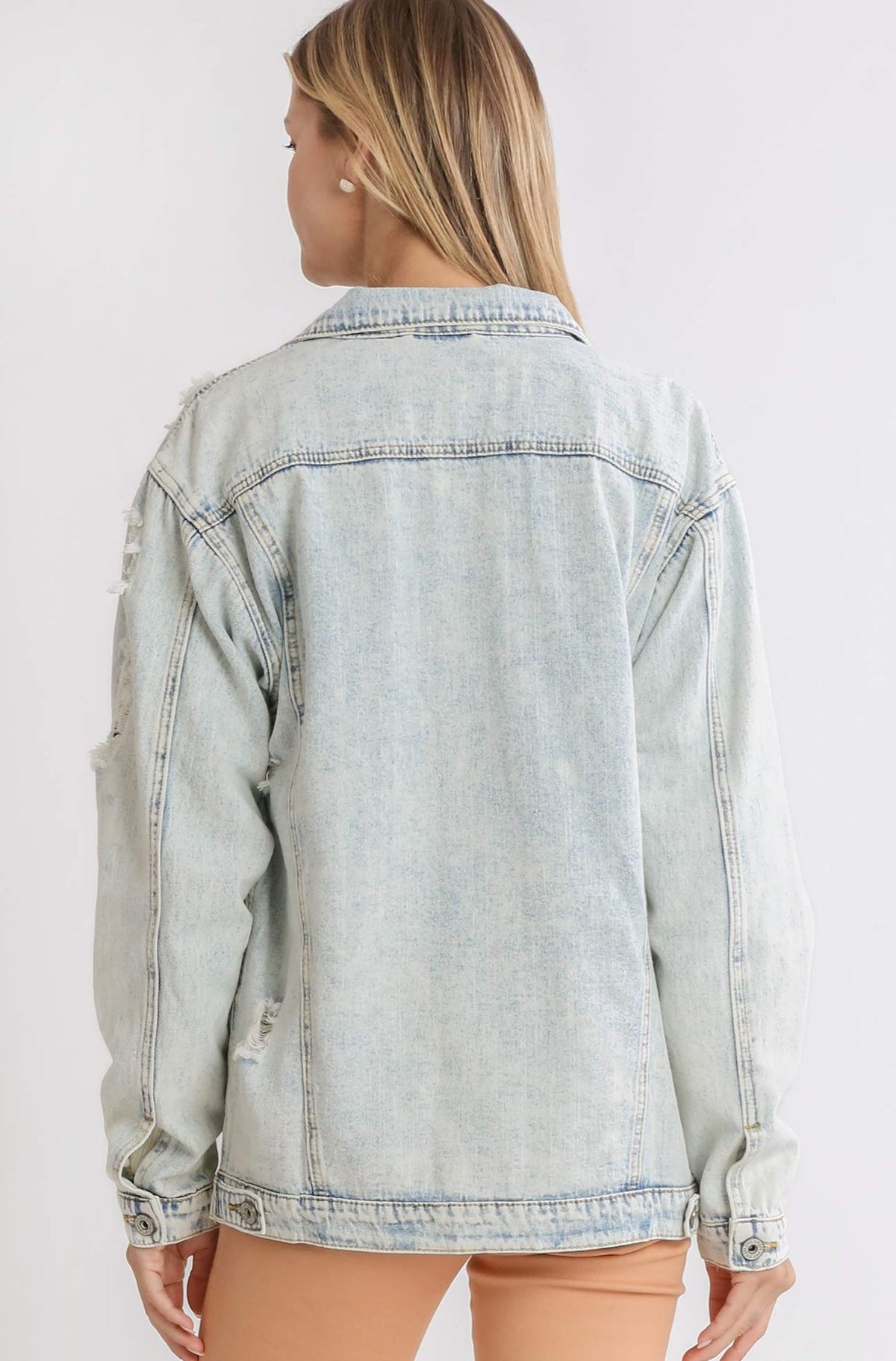 Well Traveled Jacket - Lt Denim