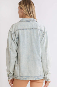Well Traveled Jacket - Lt Denim