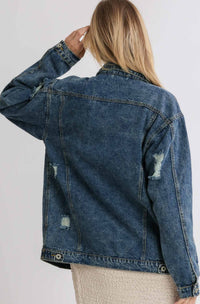 Well Traveled Jacket - Indigo