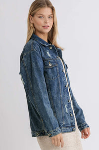 Well Traveled Jacket - Indigo