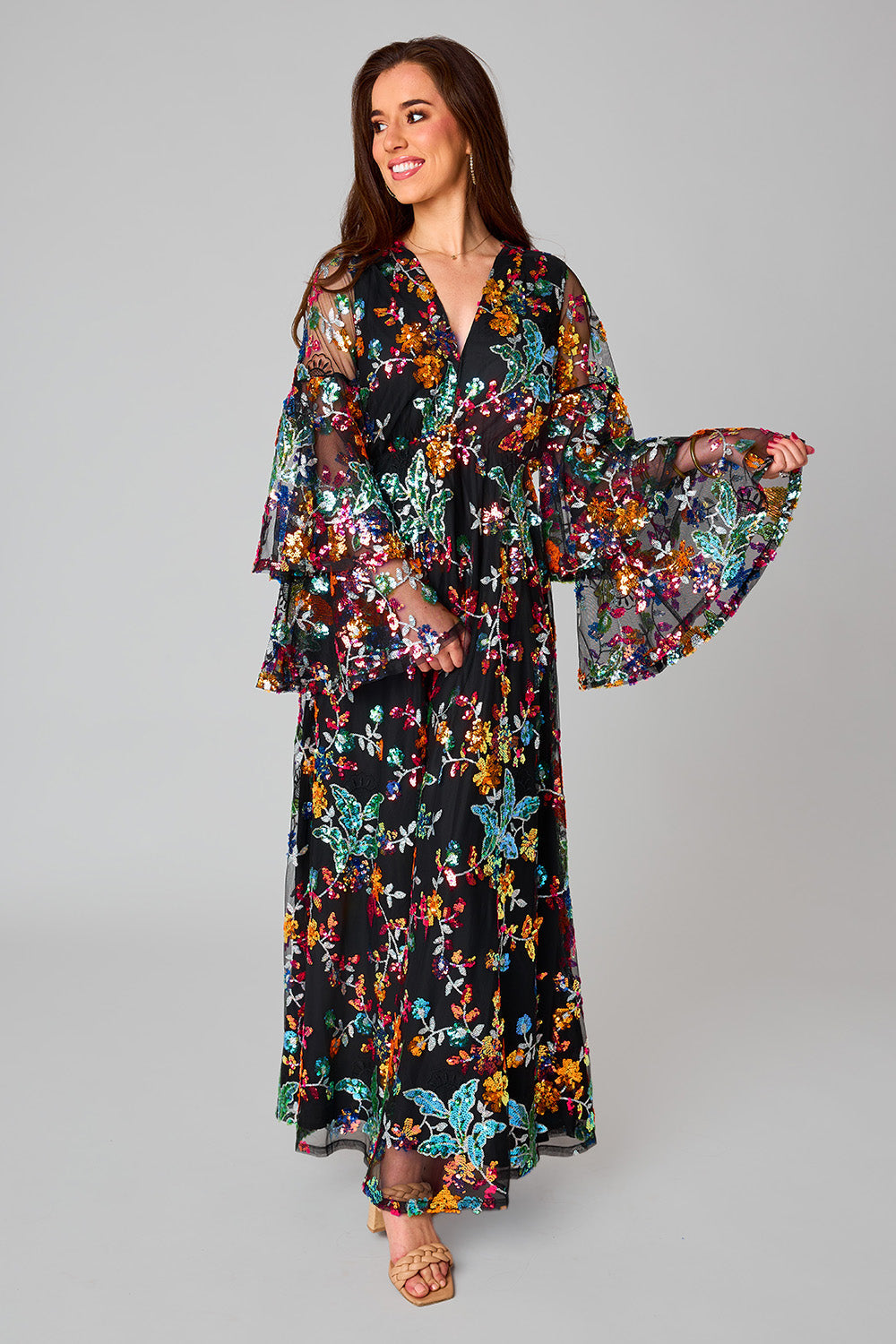 Colette Maxi Dress - Dusk Colette Maxi Dress - Dusk