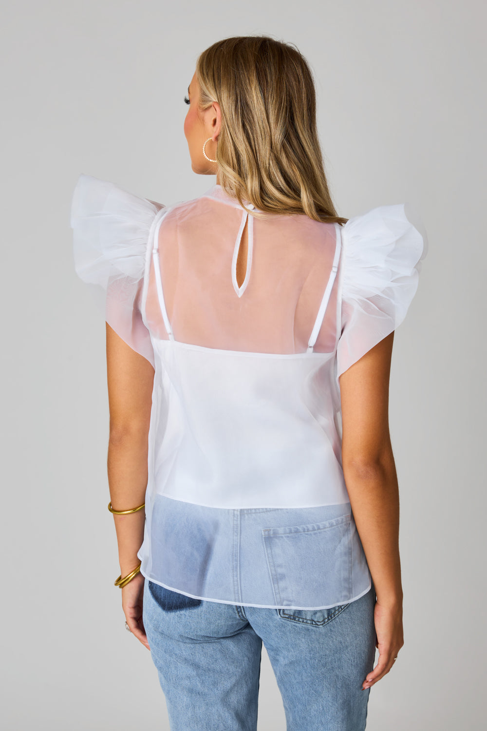 Something Fierce Top - White