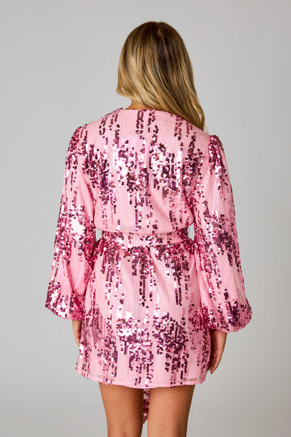Radiant Shine Dress - Pink