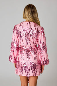 Radiant Shine Dress - Pink
