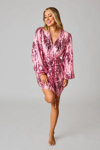 Radiant Shine Dress - Pink