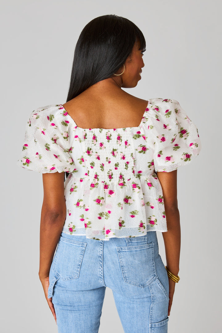 Budding Romance Top