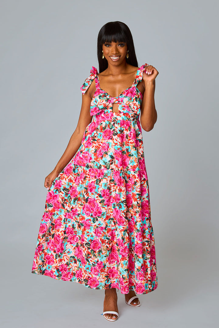Living Grace Dress - Pink
