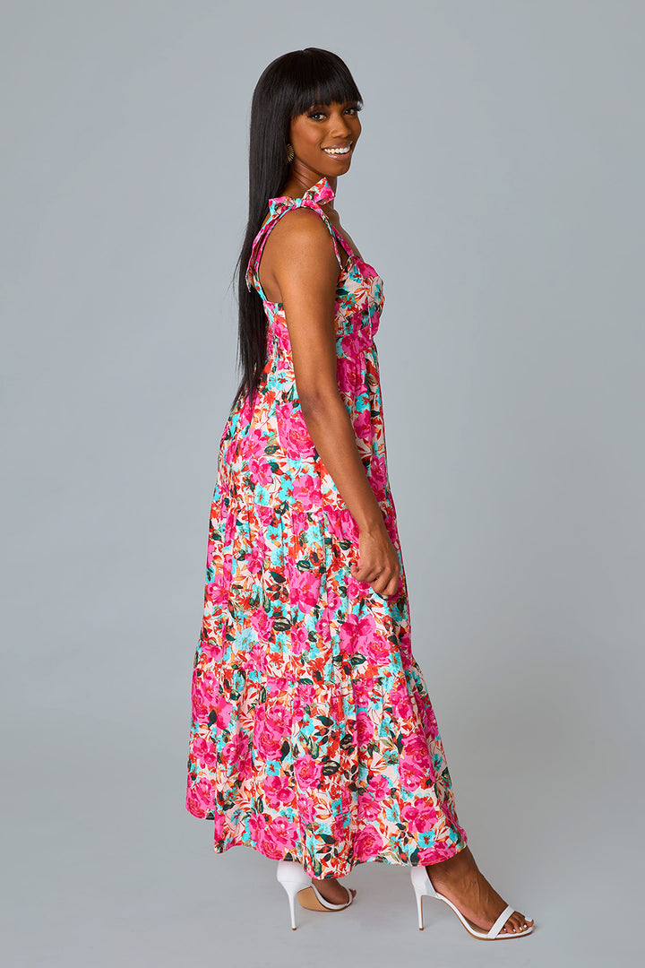 Living Grace Dress - Pink