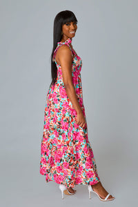 Living Grace Dress - Pink