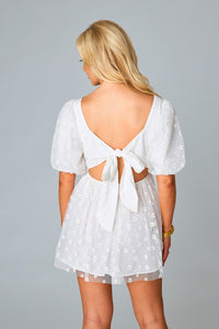 Piece Of Heaven Dress - White