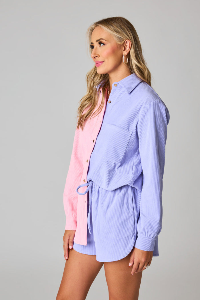 Mixed Signals Shorts - Berry Mix