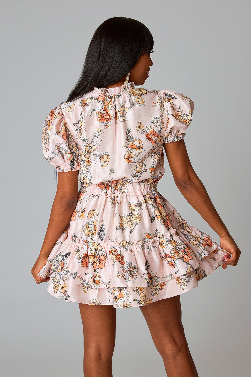 Land Of Enchantment Dress - Peach
