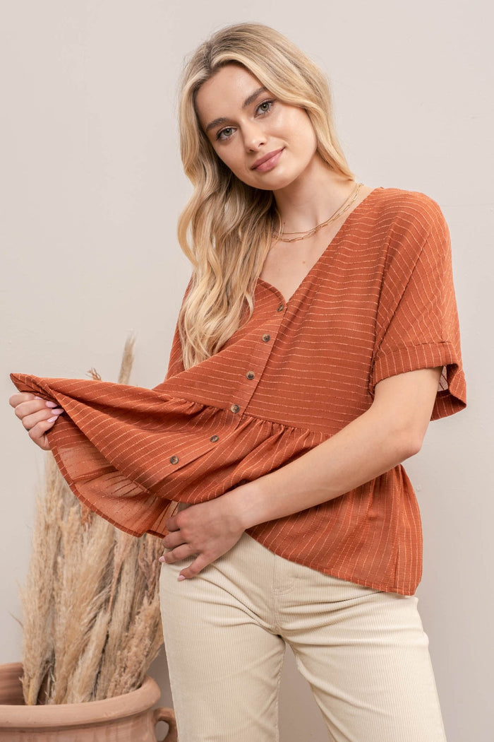 Spice Of Life Top - Copper