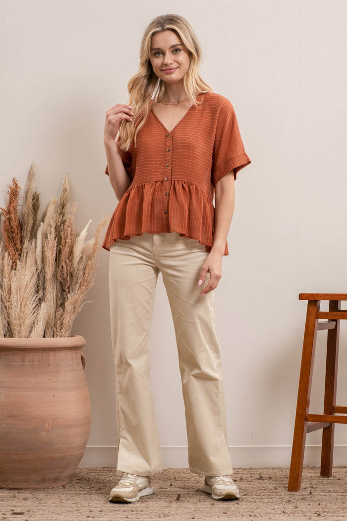 Spice Of Life Top - Copper
