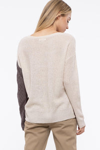 Town Square Top - Charcoal