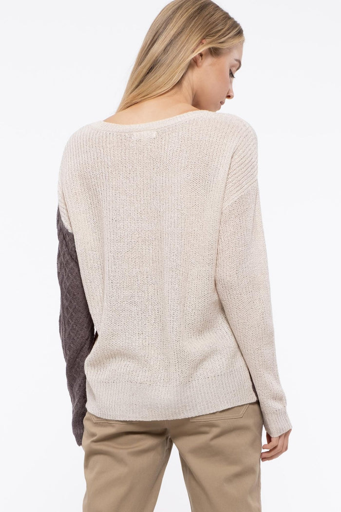 Town Square Top - Charcoal