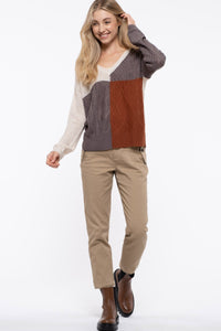 Town Square Top - Charcoal