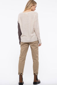 Town Square Top - Charcoal