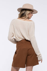 Town Square Top - Khaki