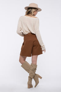 Town Square Top - Khaki