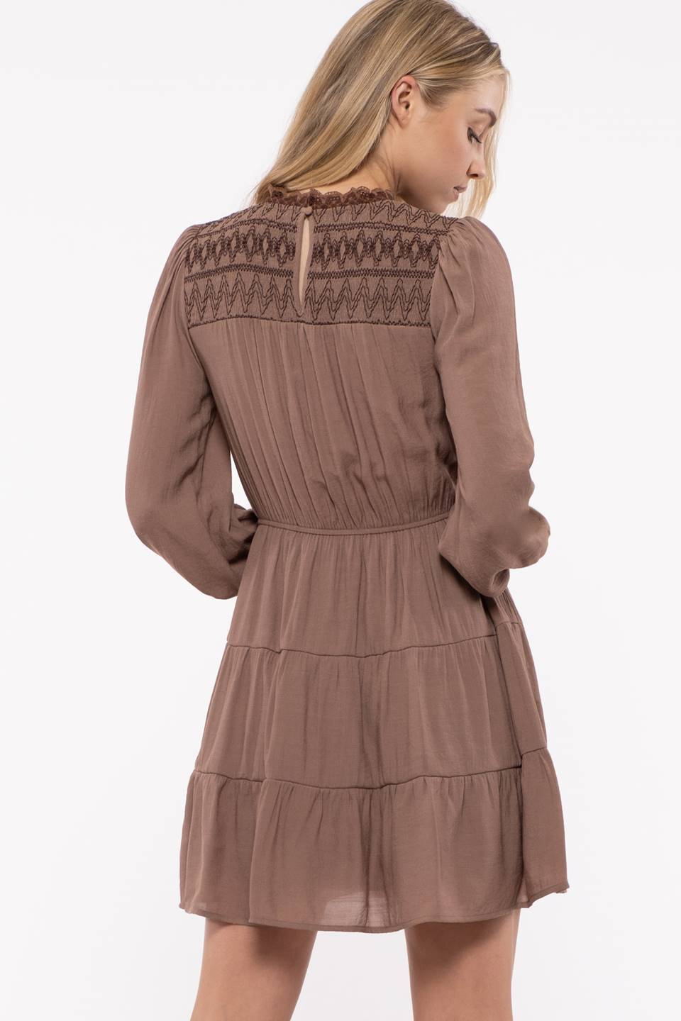 These Are The Days Dress - Cocoa