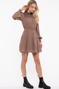 These Are The Days Dress - Cocoa