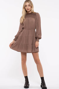 These Are The Days Dress - Cocoa