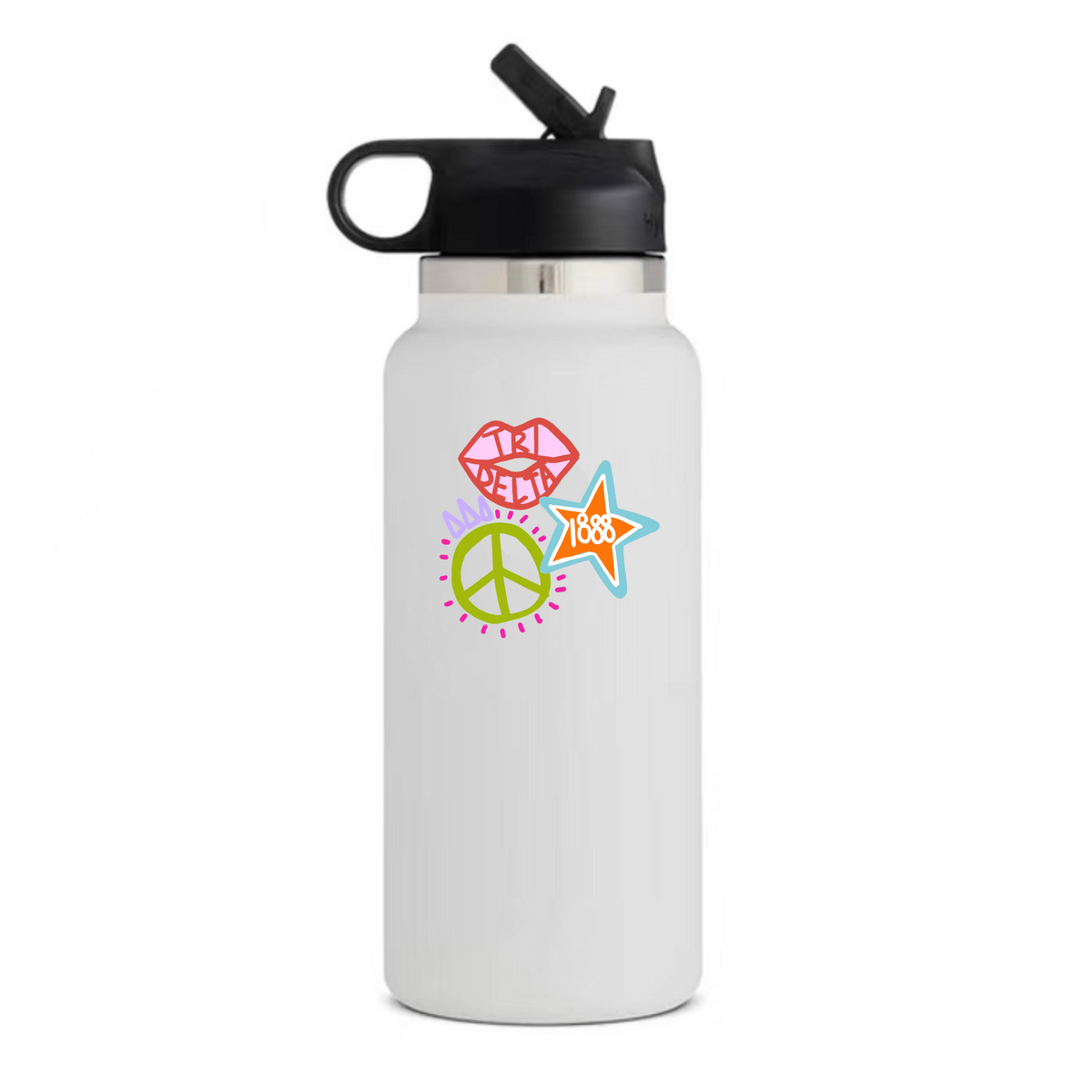 Style Edit Sorority Water Bottle