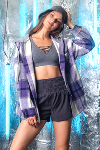 Practice Makes Perfect Shorts - Charcoal