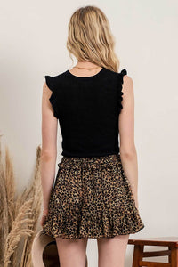 Long Story Short Top - Black