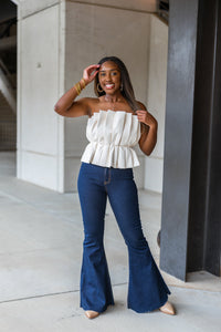 Above The Fold Top - White