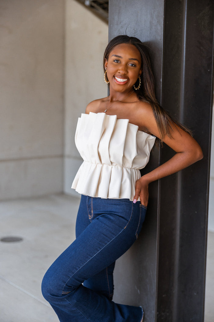 Above The Fold Top - White