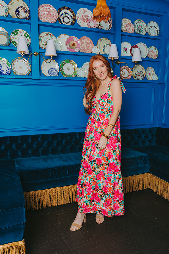 Living Grace Dress - Pink