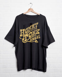 Honky Tonk Angel Oversized Tee
