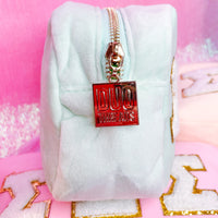 Chenille Patch Sorority Cosmetic Bag