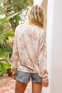 Flirty in Floral Top