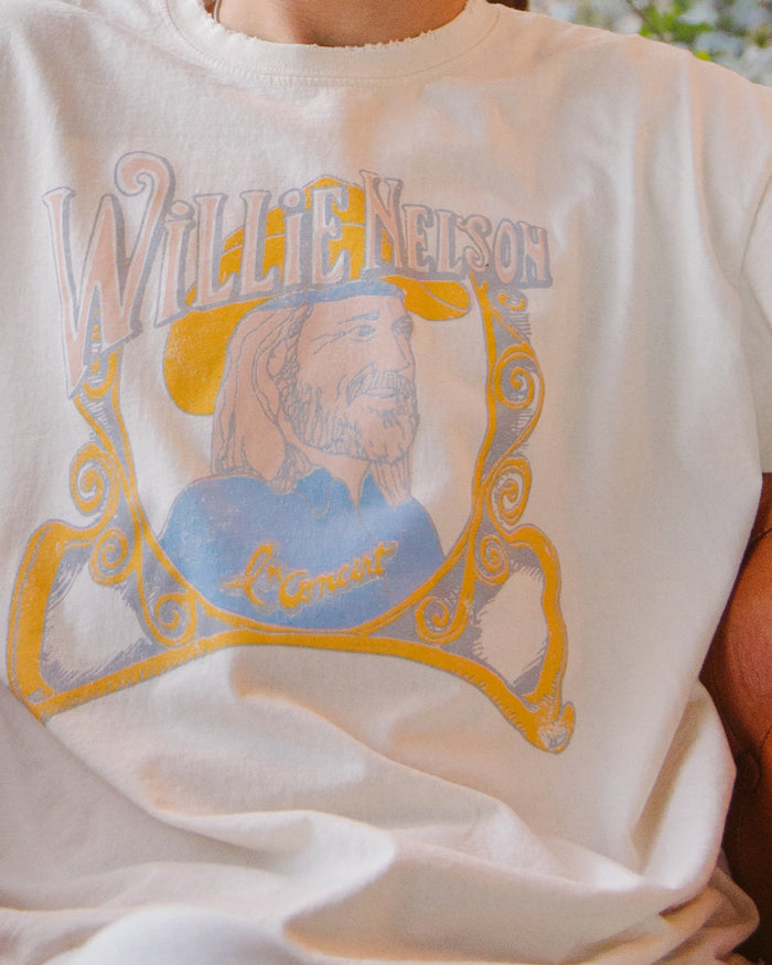 Willie Nelson In Concert Tee