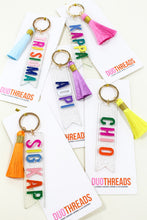 Tassel Sorority Key Chain