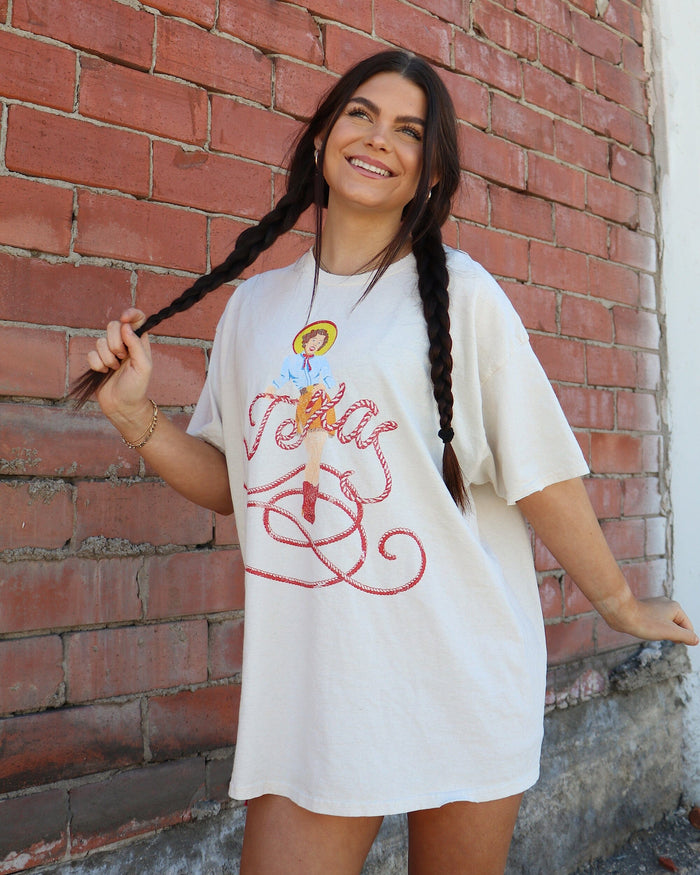 Texas Cowgirl Graphic Tee