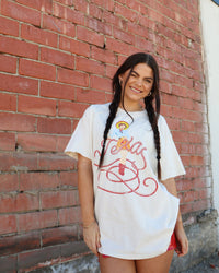 Texas Cowgirl Graphic Tee