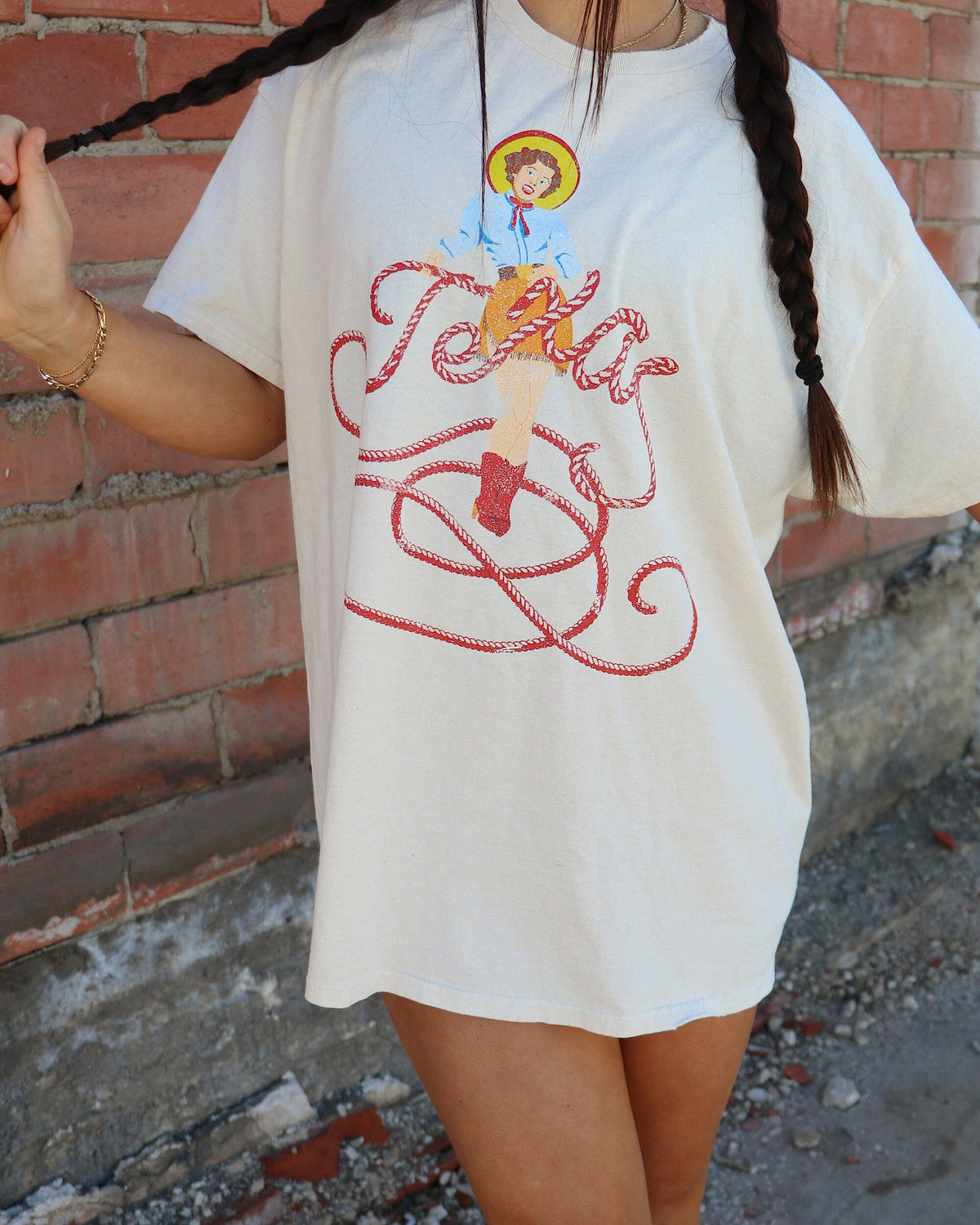 Texas Cowgirl Graphic Tee