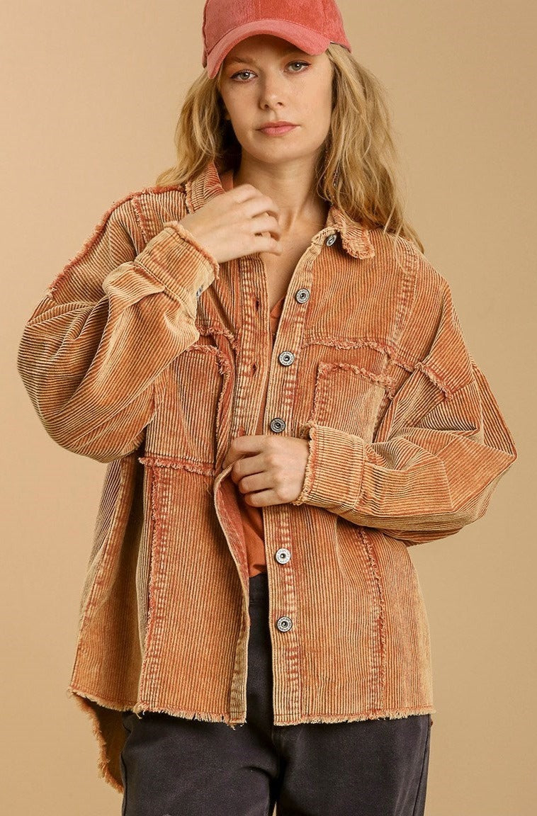 Stepping Stone Jacket - Rosewood