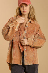 Stepping Stone Jacket - Rosewood