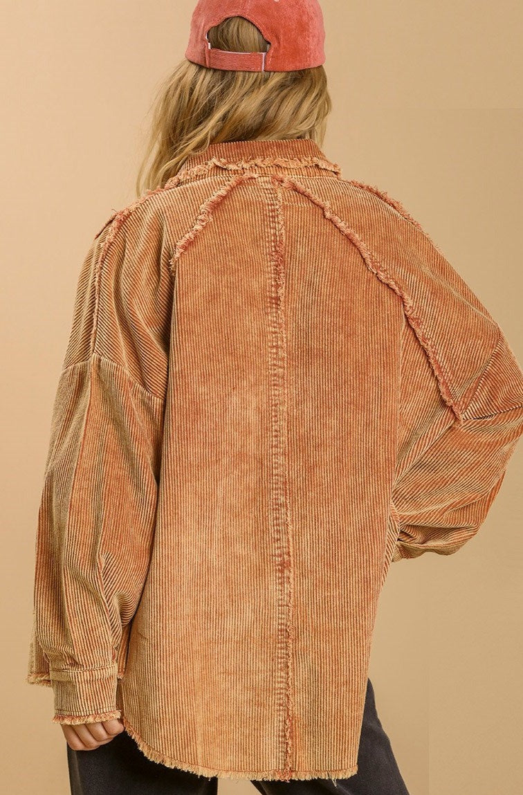 Stepping Stone Jacket - Rosewood