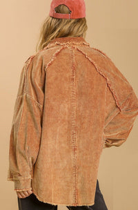 Stepping Stone Jacket - Rosewood
