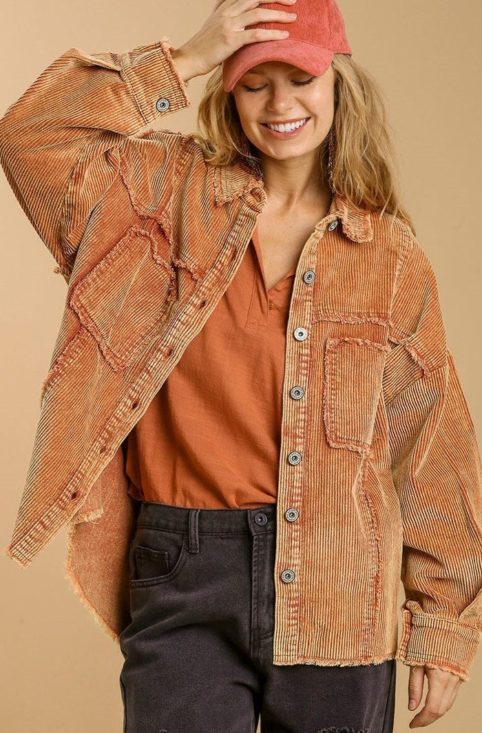 Stepping Stone Jacket - Rosewood