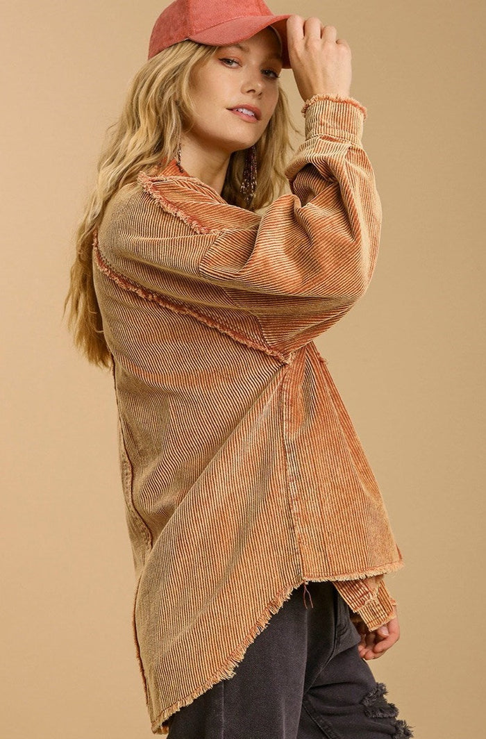 Stepping Stone Jacket - Rosewood