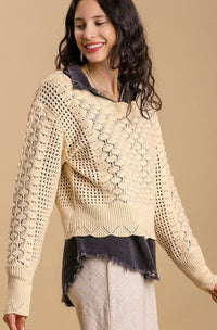One Fine Day Sweater - Sand