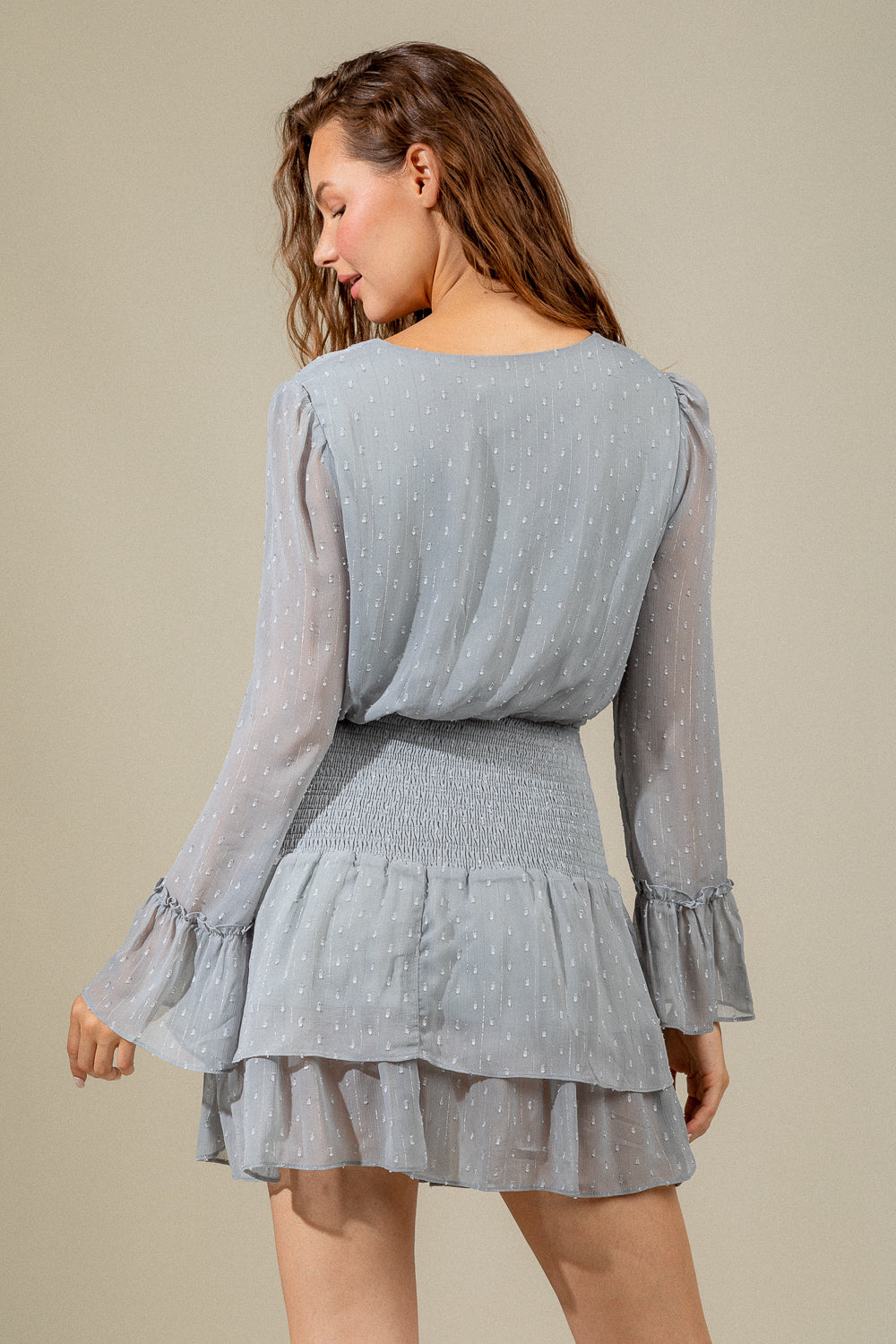 Leave Me Breathless Dress - Sage