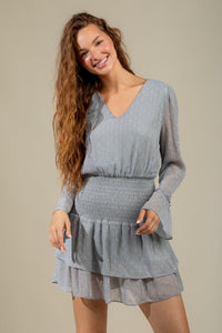 Leave Me Breathless Dress - Sage